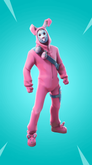 Vibrant Fortnite 4K Wallpaper for Mobile Screen