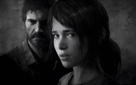 Best Last of Us B&W Wallpaper Collection for Fan 4K