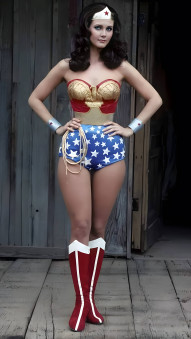 Best Lynda Carter Mobile Wallpaper Wonder Woman Style