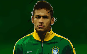 Best Neymar Art Photo Wallpaper For Desktop