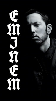 Black And White Eminem Wallpaper for Music Lover 4K