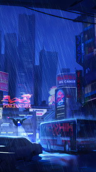 Blade Runner 2049 Gritty City Picture