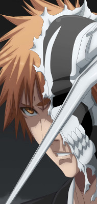 Bleach Heroic Ichigo Mobile Wallpaper