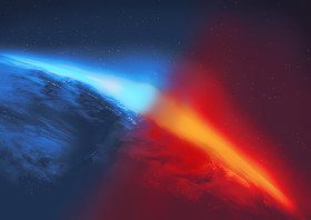 Bold Mass Effect Desktop Image