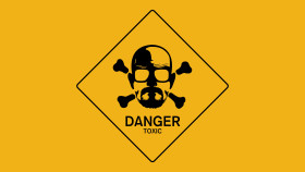 Breaking Bad Minimal Wallpaper for Your Desktop 4K