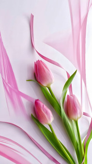 Bright and Cheerful Flower Mobile Wallpaper