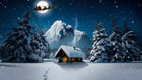 Bright Christmas Star Wallpaper to Light Up Your Screen