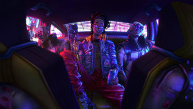 Bright Cyberpunk Urban Neon Light HD Wallpaper