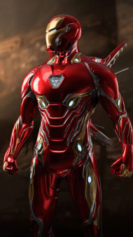 Bright Iron Man Wallpaper for Your Phone