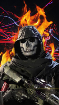 Call of Duty Ghost Photo for Your Phone Background 4K
