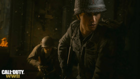 Call of Duty WWII Image 4K Use to Lock Screen