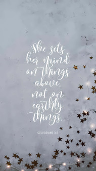 Calming Bible Verse Wallpaper for Reflection
