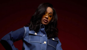 Cardi B Desktop Image Full HD