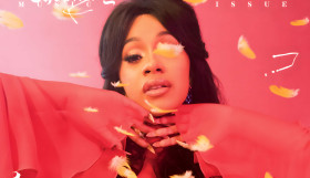 Cardi B Desktop Wallpaper Clear