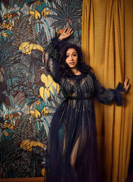 Cardi B Mobile Wallpaper Top