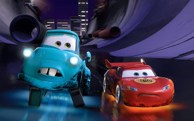 Cars McQueen With Friend PC Picture