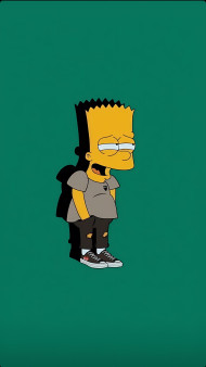 Cheery Bart Simpson Picture for All Age 4K