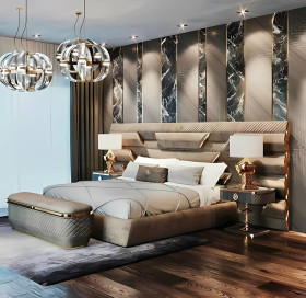 Chic Bedroom Wallpaper for a Trendy Bedroom