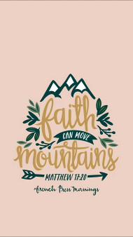 Christian Bible Verse Wallpaper for Inner Peace