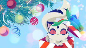 Classic Christmas Photo of Holiday Cheer