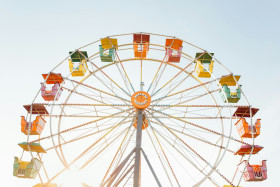 Colorful Desktop Wallpaper for a Playful Vibe 4K