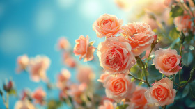 Colorful Flower Desktop Picture in Ultra HD