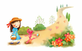 Colorful Kids PC Wallpaper for Your Desktop