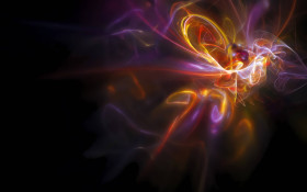 Colorful Neon Lights Background For PC