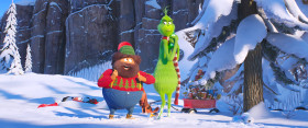 Colorful The Grinch Desktop Image for Christmas Fans