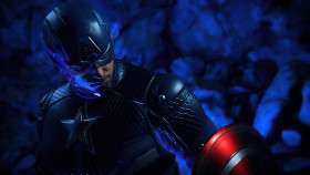 Cool Avengers  Captain America Desktop Wallpaper for PC