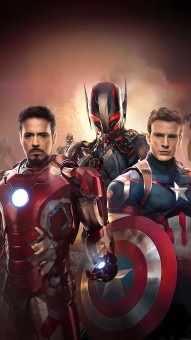 Cool Avengers Mobile Wallpaper for Android