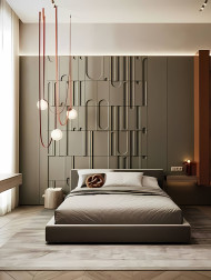 Cool Bedroom Wallpaper for a Youthful Touch