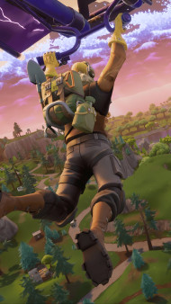 Cool Fortnite Background to Use as Your Wallpaper