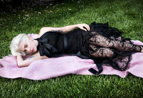 Cool Lady Gaga Desktop Photo HD