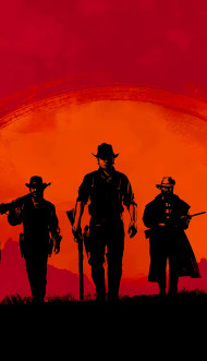 Cowboy in the Desert Heat Image