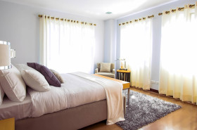 Cozy Bedroom Designs with Elegant Desktop Wallpaper