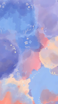Creative Watercolor iPhone Wallpaper for Style Lover