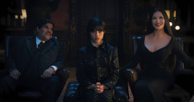 Creepy and Cool Wednesday Addams Pic