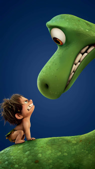 Cute Baby x Dinosaur Image for Wallpaper