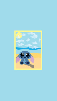 Cute Stitch Wallpaper for Your Phone Screen
