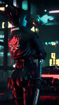 Cyberpunk City Vibe Stunning Urban Wallpaper