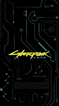 Cyberpunk EEE Logo Wallpaper 4K