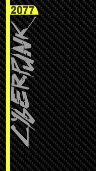 Cyberpunk Logo 4K use to Mobile