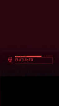 Cyberpunk Red Background Picture 4K