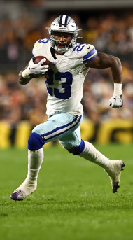Dallas Cowboy Running Wallpaper for Phone