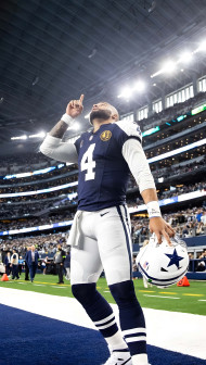 Dallas Cowboys Fan Celebration Wallpaper