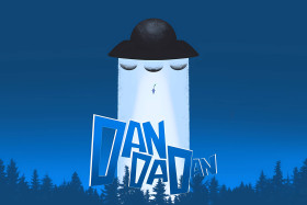 Dandadan Desktop Picture Bright