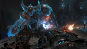 Dark Mode Doom Desktop Image