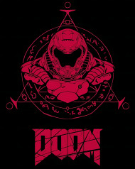 Dark Mode Doom Mobile Wallpaper