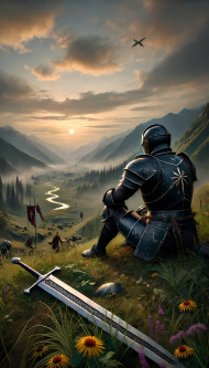 Dark Souls Blade Glow Mobile Image
